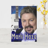 霞の広告宣伝に印を付けて下さい カード (黄色い花)