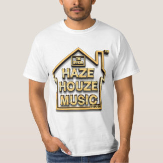 霞のHuze音楽ワイシャツ Tシャツ