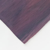 霞んだ地平線 フリースブランケット (角)