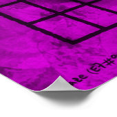 霞(E7#9) ポスター (角)