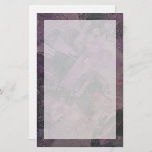 霞I 便箋 (正面/裏面)