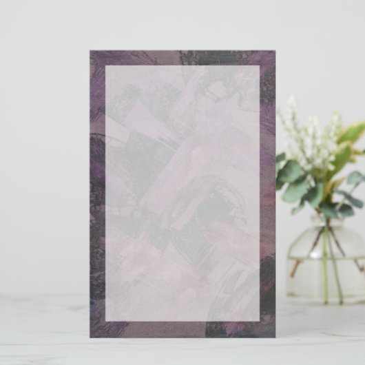 霞I 便箋 (スタンド正面)