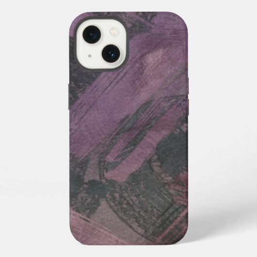 霞I iPhoneケース (裏面)