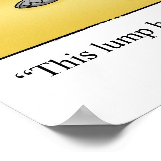 「霧おもしろいの底」漫画のポスター ポスター (角)