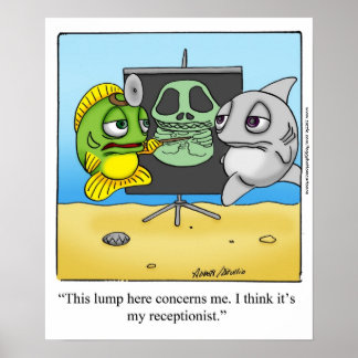 「霧おもしろいの底」漫画のポスター ポスター