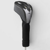 霧がかったタキシード猫 ゴルフヘッドカバー (アングル)