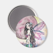霧がかったムーンフェアリー – マグネット (正面/裏面)