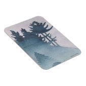 霧がかったモーニングマグネット マグネット (右側)