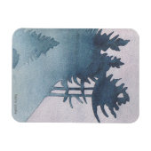 霧がかったモーニングマグネット マグネット (横)