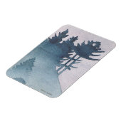 霧がかったモーニングマグネット マグネット (左側)