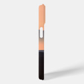 霧がかった山々が夕暮れ Case-Mate iPhoneケース (裏面 / 右)