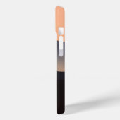 霧がかった山々が夕暮れ Case-Mate iPhoneケース (裏面 / 左)