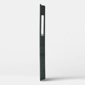 霧がかった山林の秋の霧 Case-Mate iPhoneケース (裏面 / 左)