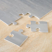 霧がかった日の出の湖ブリュー ジグソーパズル (側面)