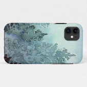 霧がかった灰色の水色の木 Case-Mate iPhoneケース (裏面(横))
