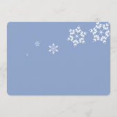 霧がかった青いトウヒの木ノーザンラ絵画イト (裏面)