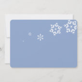 霧がかった青いトウヒの木ノーザンラ絵画イト (裏面)