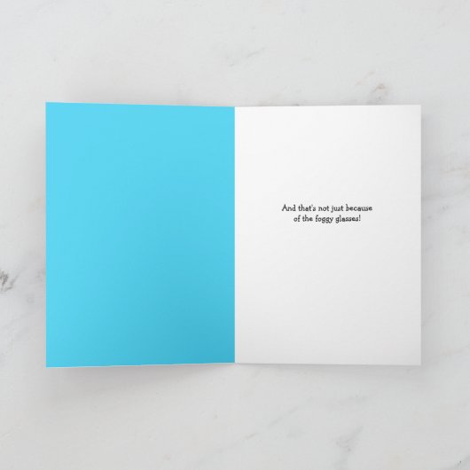 霧が恋しく思出た眼鏡の顔マスクで君の猫を見る シーズンカード (内部)