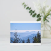 霧が晴れる ポストカード (スタンド正面)