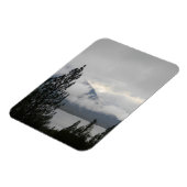 霧が立つウィスキータウン湖… マグネット (左側)