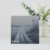 霧が立つ沼地 (スタンド正面)