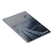 霧が立つ沼地 ノートブック (右側)