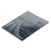 霧が立つ沼地 ノートブック (左側)