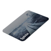 霧が立つ沼地 マグネット (左側)