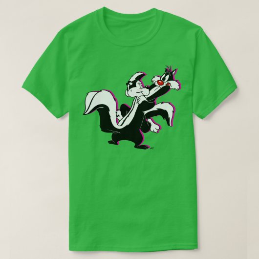 霧が立つ Tシャツ (デザイン正面)