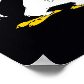 霧で物事を把握する ポスター (角)