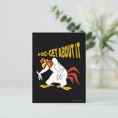 霧で物事を把握する ポストカード (スタンド正面)