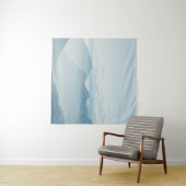 霧で覆われた山 タペストリー (インサイチュ(横))