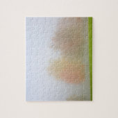 霧で覆われる秋の木 ジグソーパズル (縦)