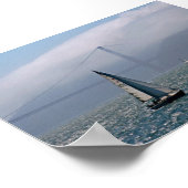 霧と帆 ポスター (角)