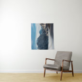 霧と雪山の海 タペストリー (インサイチュ)