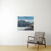 霧と雪山の海 タペストリー (インサイチュ(横))