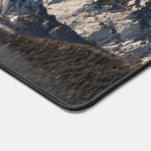 霧と雪山の海 デスクマット (コーナー)