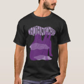 霧による殺人恐怖 Tシャツ (正面)