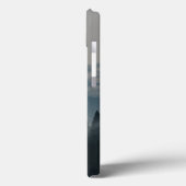 霧に包まれた森と山の風景 iPhone 13 ケース Case-Mate iPhoneケース (裏面 / 左)