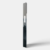 霧に包まれた森と山の風景 iPhone 13 ケース Case-Mate iPhoneケース (裏面 / 右)