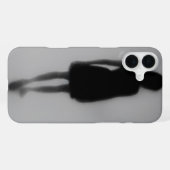 霧に消える足跡 iPhoneケース (裏面横)