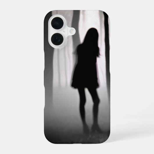 霧に消える iPhone 16ケース (裏面)