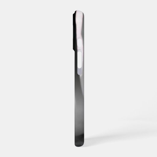 霧に溶ける iPhone 16ケース (左側面)