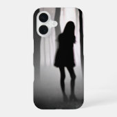 霧に溶ける iPhone 16ケース (裏面)