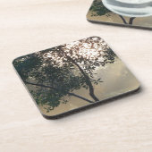 霧に覆われた朝日 コースター (左側)