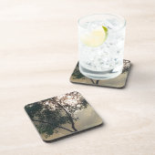 霧に覆われた朝日 コースター (右側)