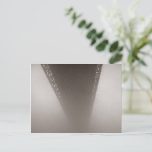 霧に ポストカード (スタンド正面)