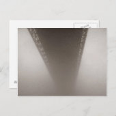 霧に ポストカード (正面/裏面)