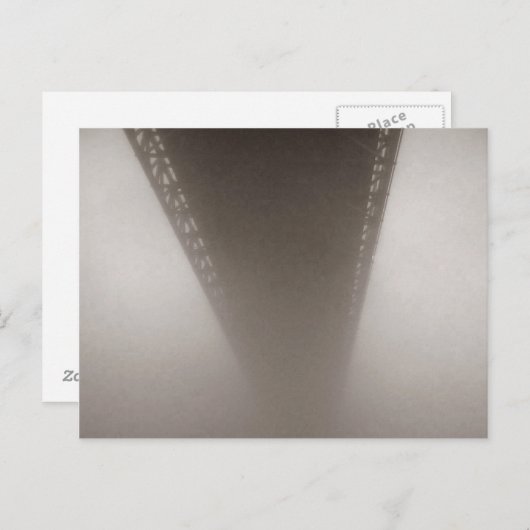 霧に ポストカード (正面/裏面)