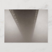 霧に ポストカード (正面)